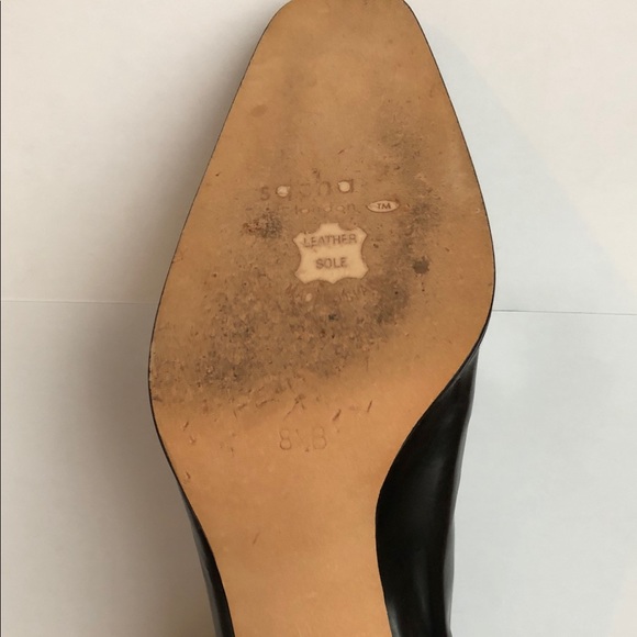 Sacha London Roland Black Vitello/ Stretch - Picture 3 of 5